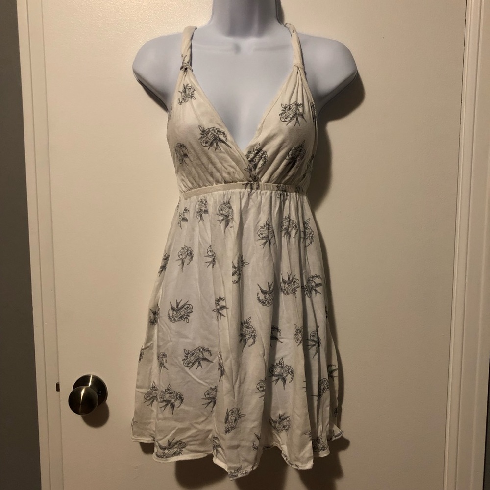 Xhilaration sundress/swim cover sz M